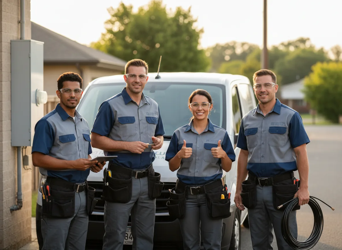 Residential electrical contractor serving homeowners in Castle, OK